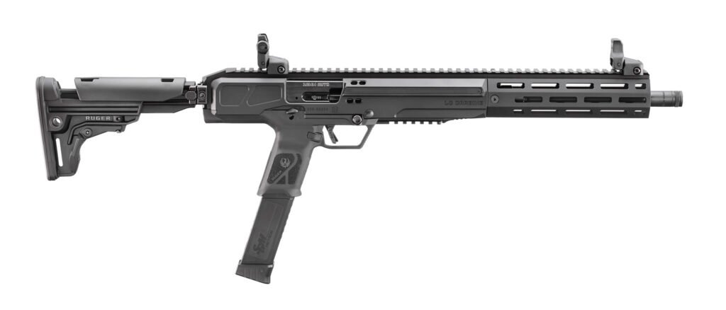 Ruger LC CARBINE 10MM 16" MLOK 30+1#