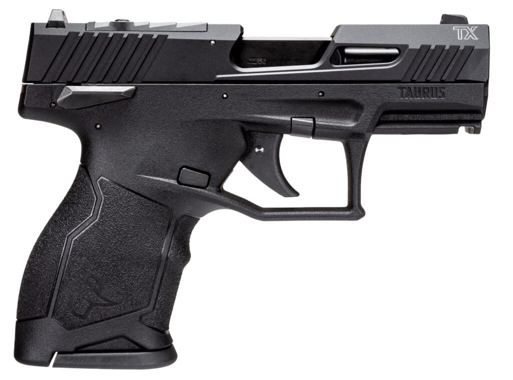 Taurus TX22C 22LR BK/BK 3.5" 13+1 TS