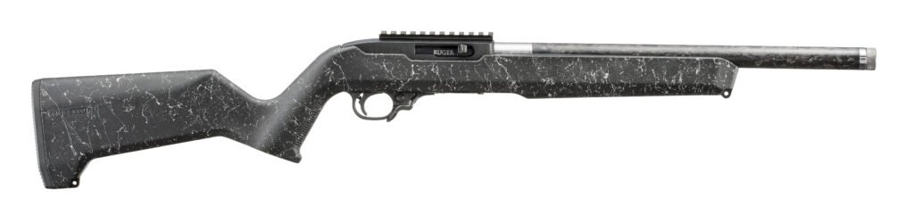 Ruger 10/22 22LR CF BLK X22 16" TB