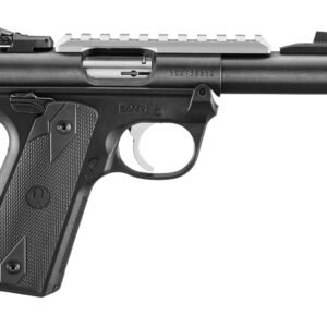 Ruger MKIV 22/45 BLK 22LR 4.4" TB