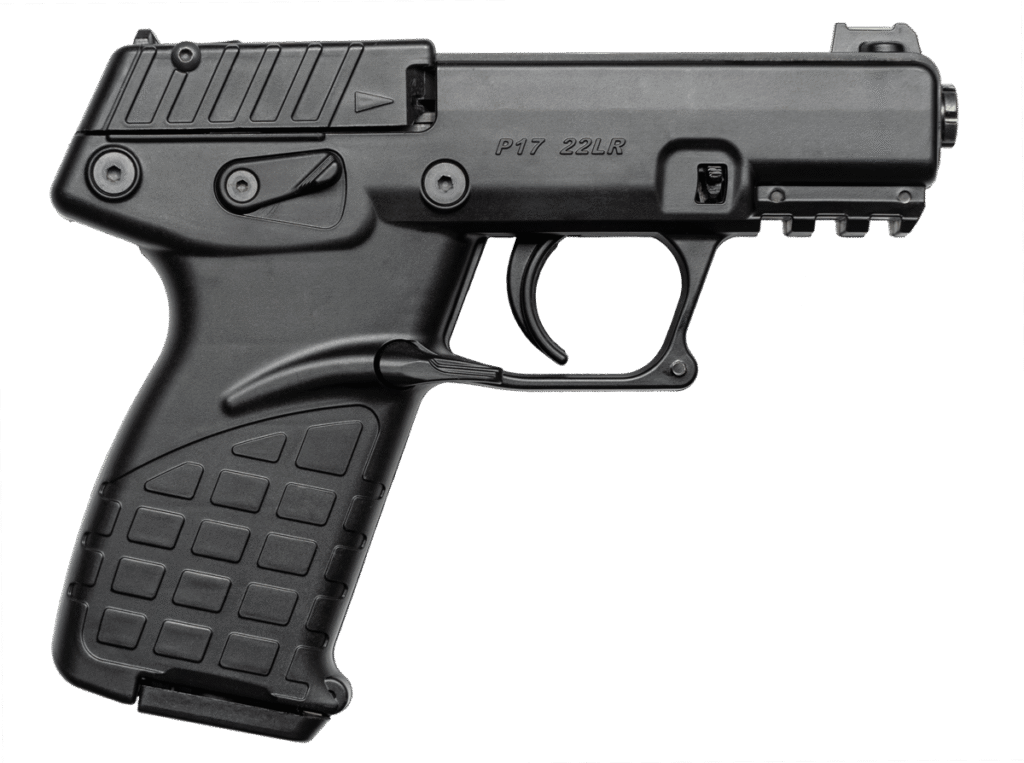 Keltec P17 22LR 16+1 BLK/BLK TB