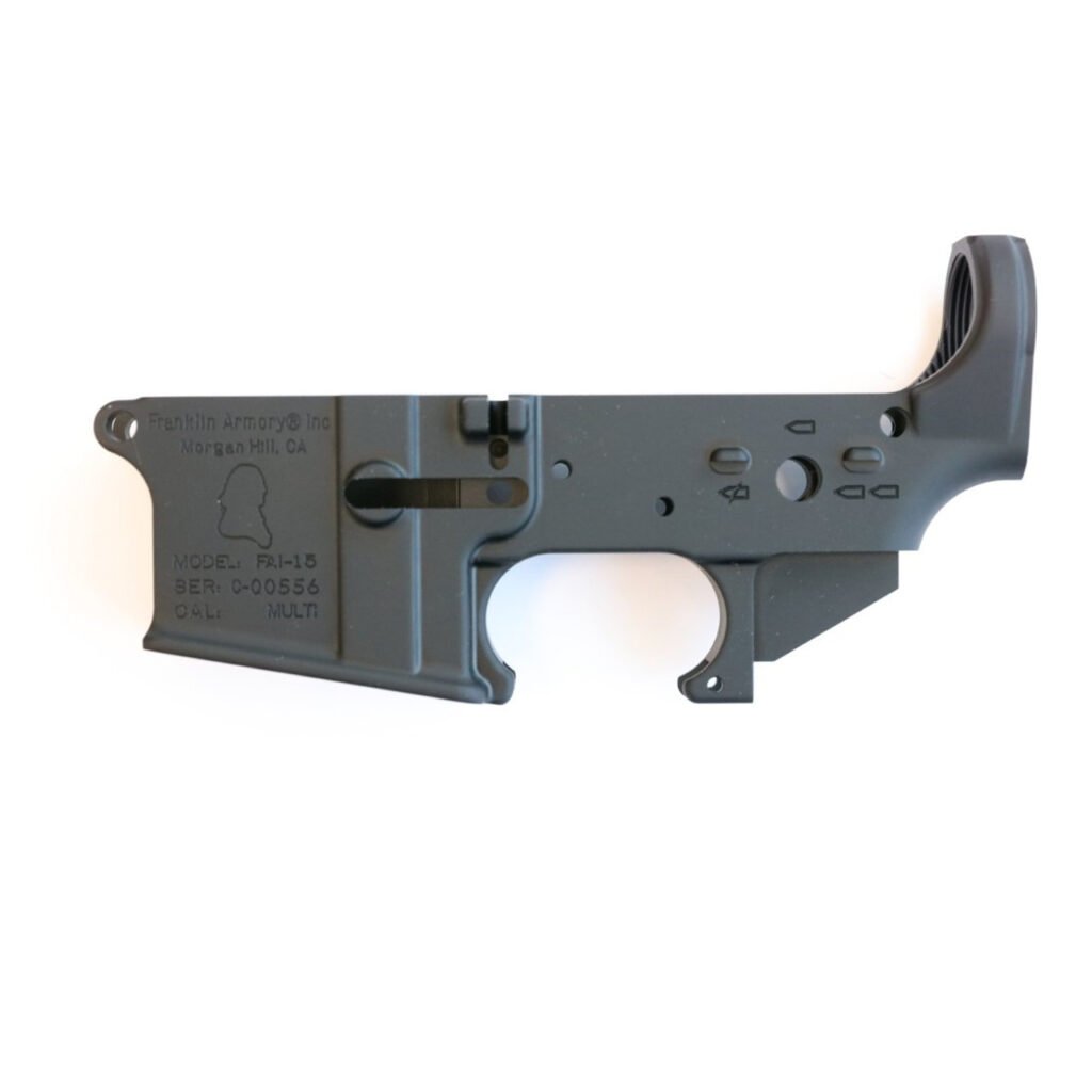 Franklin Armory FAI BINARY MARKED FORGED LOWER